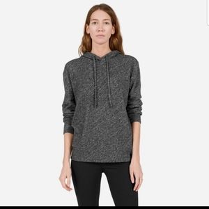 Everlane Gray Lounge Hooded Sweatshirt
